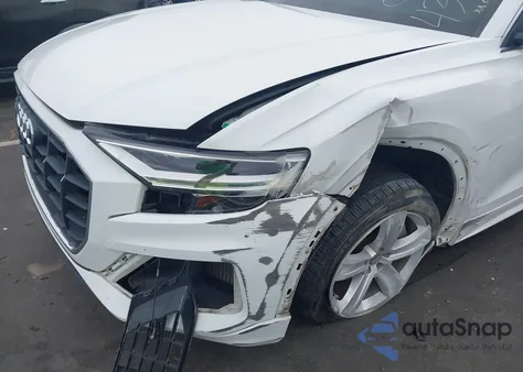 2019 Audi Q8 55 Premium z USA, uszkodzony, nr VIN WA1AVAF16KD009772